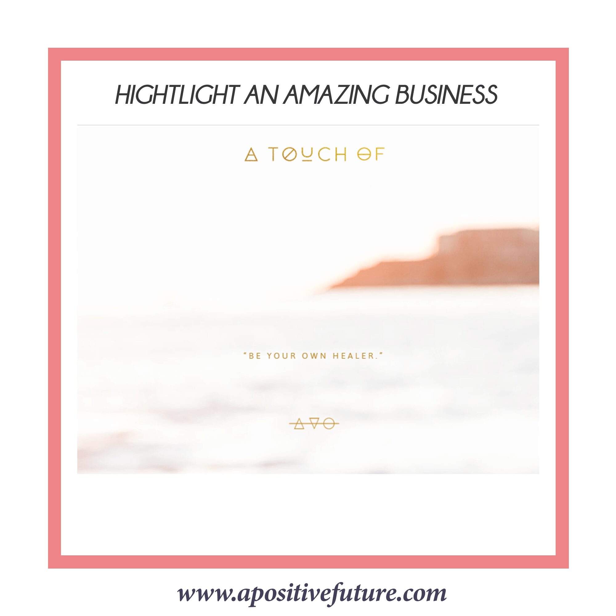 Highlight a business